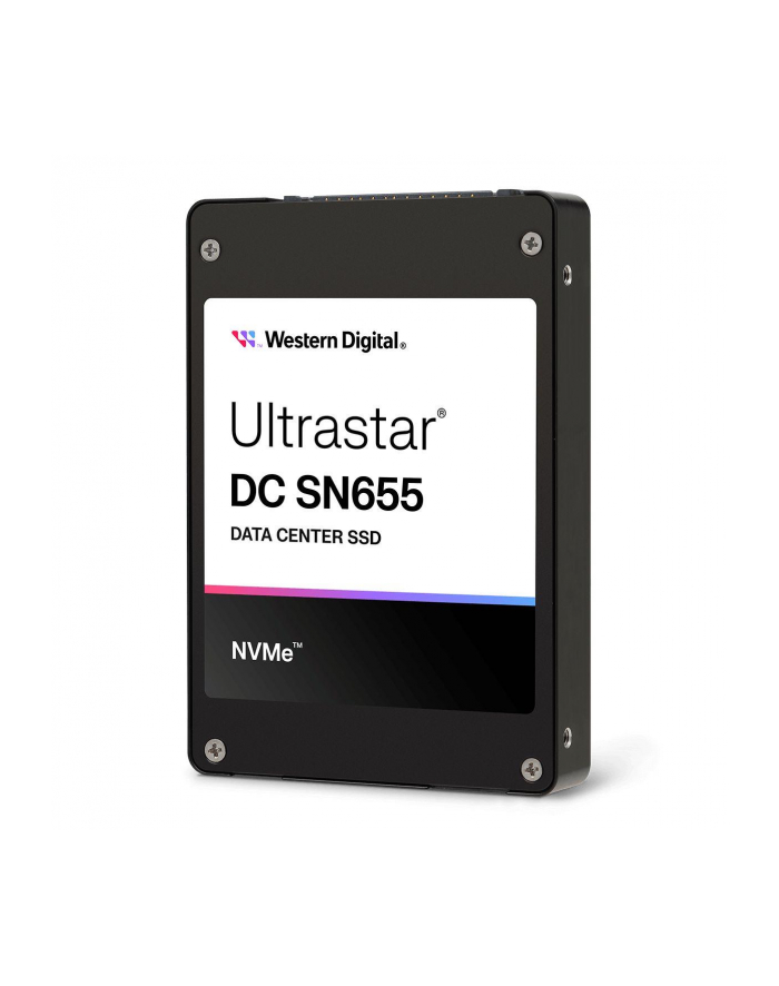 Dysk SSD Western Digital Ultrastar SN655 WUS5EA138ESP7E1 384TB U3 PCI SE 0TS2458 (DWPD 1) główny