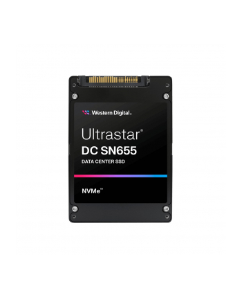 Dysk SSD Western Digital Ultrastar SN655 WUS5EA138ESP7E1 384TB U3 PCI SE 0TS2458 (DWPD 1)