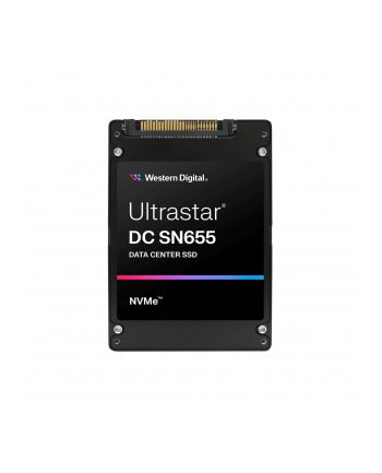 Dysk SSD Western Digital Ultrastar SN655 WUS5EA138ESP7E3 384TB U3 PCI ISE 0TS2461 (DWPD 1)