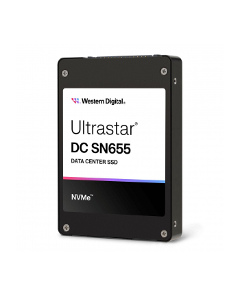 Dysk SSD Western Digital Ultrastar SN655 WUS5EA176ESP7E3 768TB U3 PCI ISE 0TS2462 (DWPD 1)