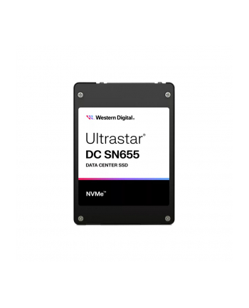 Dysk SSD Western Digital Ultrastar SN655 WUS5EA1A1ESP7E3 1536TB U3 PCI ISE 0TS2463 (DWPD 1)