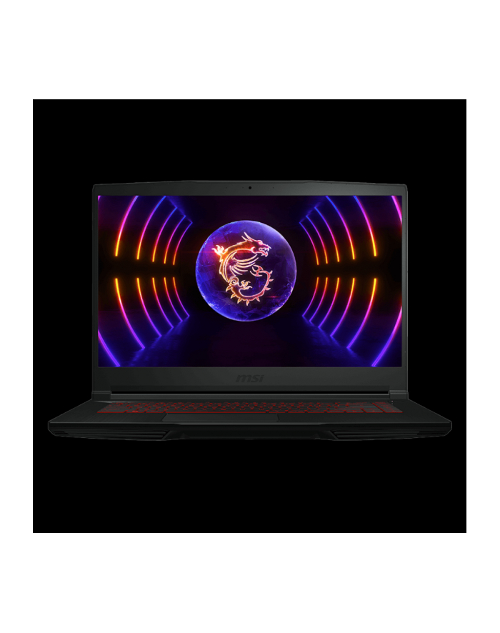 MSI Thin GF63 12UDX-495XPL i5-12450H 156''; FHD 144Hz IPS-Level 8GB DDR4 3200 SSD512 RTX 2050 4GB NoOS główny