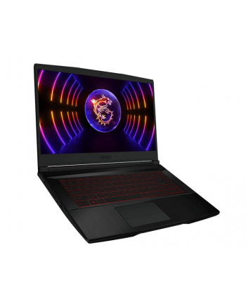 MSI Thin GF63 12UDX-495XPL i5-12450H 156''; FHD 144Hz IPS-Level 8GB DDR4 3200 SSD512 RTX 2050 4GB NoOS