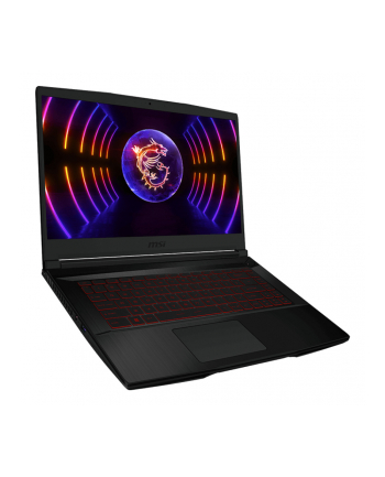 MSI Thin GF63 12UDX-495XPL i5-12450H 156''; FHD 144Hz IPS-Level 8GB DDR4 3200 SSD512 RTX 2050 4GB NoOS