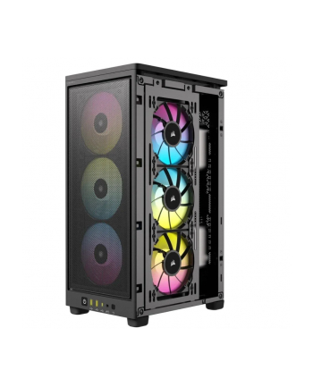 Obudowa Corsair iCUE 2000D RGB AIRFLOW  Black