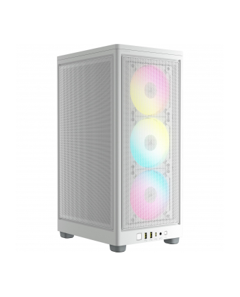 Obudowa Corsair iCUE 2000D RGB AIRFLOW  White