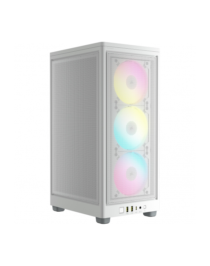 Obudowa Corsair iCUE 2000D RGB AIRFLOW  White główny