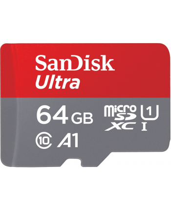 SANDISK ULTRA microSDXC 64GB + adapter nr 1
