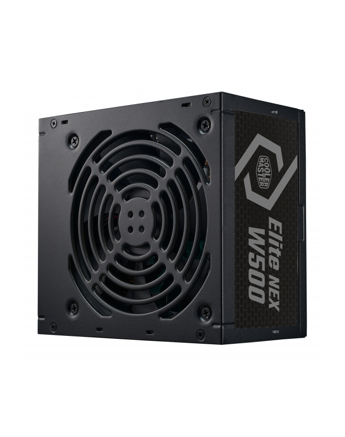 COOLER MASTER ZASILACZ ELITE NEX WHITE 500W 80+ MPW-5001-ACBW-B(wersja europejska) główny