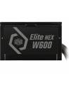 COOLER MASTER ZASILACZ ELITE NEX WHITE 600W 80+ MPW-6001-ACBW-B(wersja europejska) - nr 9