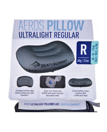 Poduszka Aeros Pillow Ultralight SEA TO SUMMIT