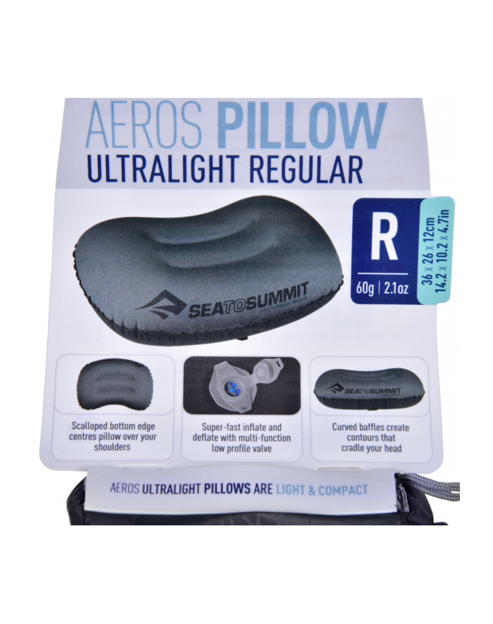 Poduszka Aeros Pillow Ultralight SEA TO SUMMIT główny