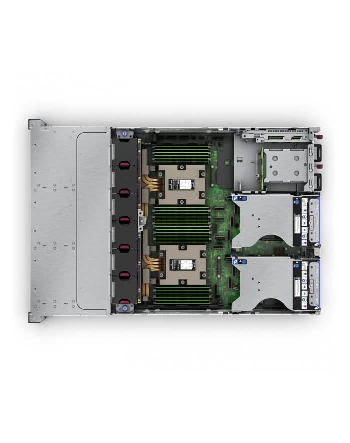 hewlett packard enterprise HPE ProLiant DL385 Gen11 AMD EPYC 9124 3.0GHz 16-core 1P 32GB-R 8SFF 1000W PS (wersja europejska) Server główny