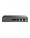 Grandstream GWN 7700P 5xGbE, 4xPOE, niezarządzalny switch - nr 1