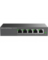 Grandstream GWN 7700P 5xGbE, 4xPOE, niezarządzalny switch - nr 2