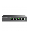 Grandstream GWN 7700P 5xGbE, 4xPOE, niezarządzalny switch - nr 4