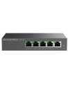 Grandstream GWN 7700P 5xGbE, 4xPOE, niezarządzalny switch - nr 5