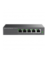 Grandstream GWN 7700P 5xGbE, 4xPOE, niezarządzalny switch - nr 6