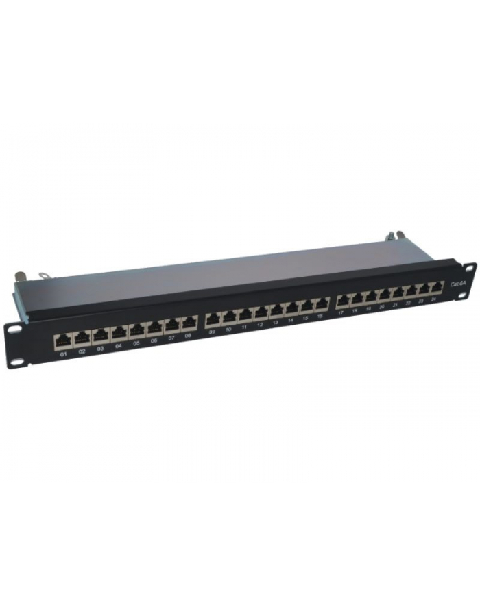 ALANTEC PATCH PANEL STP KAT6A 24 PORTY LSA 1U główny