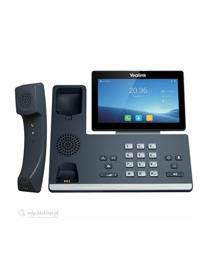 Telefon VoIP Yealink SIP-T58W Pro (bez PSU) główny
