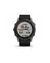 Zegarek sportowy Garmin Enduro 2 Solar Black Carbon Gray DLC Ti Ultrafit Band - nr 17