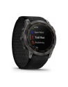 Zegarek sportowy Garmin Enduro 2 Solar Black Carbon Gray DLC Ti Ultrafit Band - nr 24