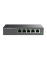 Grandstream GWN 7700P 5xGbE, 4xPOE, niezarządzalny switch - nr 2
