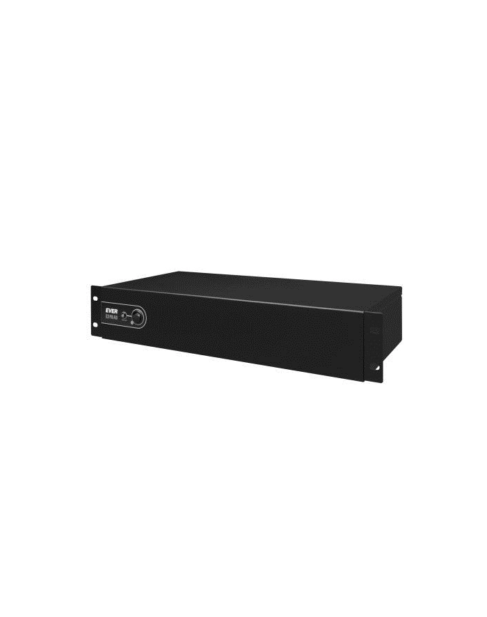 Zasilacz UPS EVER ECO Pro 1000 AVR CDS 19''; 2U (Rack; 1000VA) (W/EAVRRM-001K00/00) główny