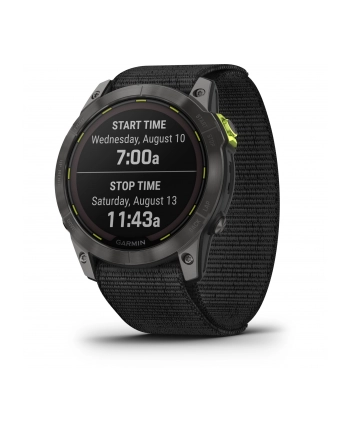 Zegarek sportowy Garmin Enduro 2 Solar Black Carbon Gray DLC Ti Ultrafit Band nr 2