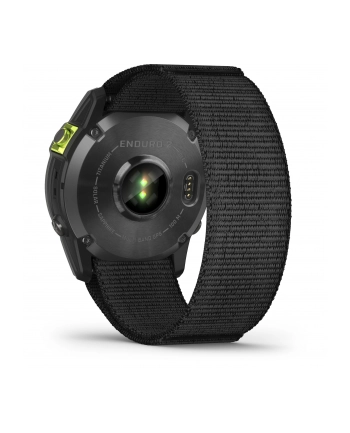 Zegarek sportowy Garmin Enduro 2 Solar Black Carbon Gray DLC Ti Ultrafit Band nr 1