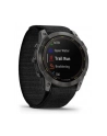 Zegarek sportowy Garmin Enduro 2 Solar Black Carbon Gray DLC Ti Ultrafit Band - nr 25