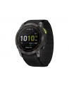 Zegarek sportowy Garmin Enduro 2 Solar Black Carbon Gray DLC Ti Ultrafit Band - nr 32