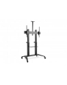 digitus Stojak mobilny pojedynczy z półką i uchwytem na kamerę, 1xLCD max. 120' max. 140kg, VESA max. 1000x600 - nr 33