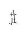 digitus Stojak mobilny pojedynczy z półką i uchwytem na kamerę, 1xLCD max. 120' max. 140kg, VESA max. 1000x600 - nr 34