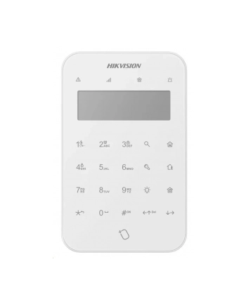 hikvision Klawiatura bezprzewodowa DS-PK1-LT-WE nr 1