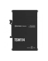teltonika Przełącznik przemysłowy TSW114 5xGbE Zintegrowany uchwyt DIN - nr 11