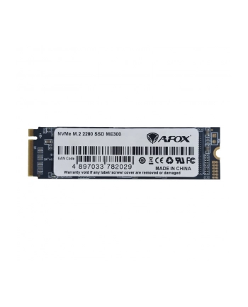 AFOX ME300 SSD M2 PCI-EX4 256GB TLC 2 GB/S NVME ME300-256GN nr 1