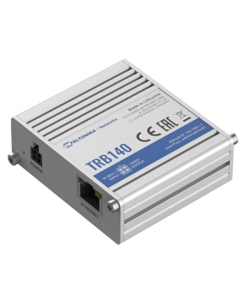 teltonika Bramka LTE TRB140 (Cat 4), 3G, 2G, PoE, USB nr 1