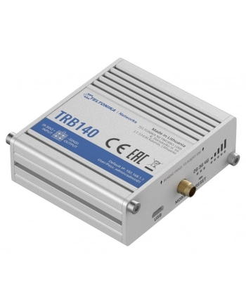 teltonika Bramka LTE TRB140 (Cat 4), 3G, 2G, PoE, USB nr 2