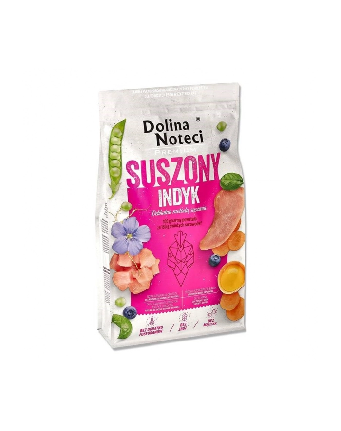 Dolina Noteci Premium indyk 9 kg dla psa główny