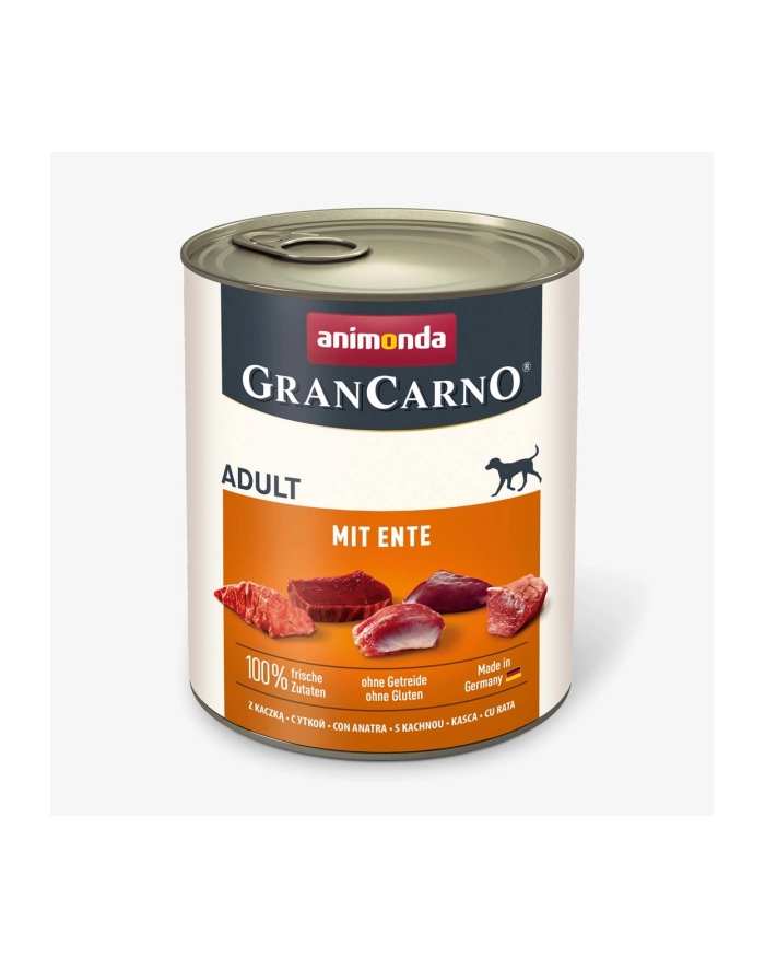 ANIMONDA GranCarno Adult z kaczką 800g główny