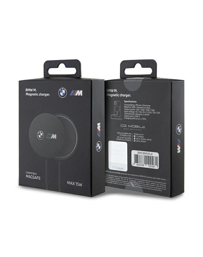bmw Ladowarka MagSafe indukcyjna 15W BMCBMSPLK główny