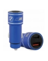 bmw Ladowarka samochodowa 20W PD-QC 3.0 Fast Charging niebieska - nr 1
