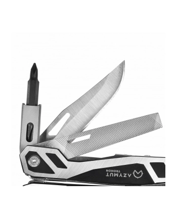 Multitool AZYMUT Trohon - 12 narzędzi +8 bitów +kabura (H-P2010121) nr 2