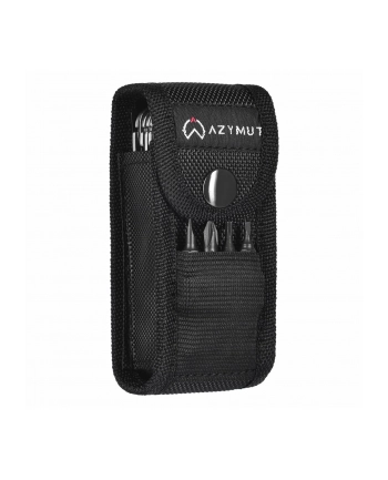 Multitool AZYMUT Trohon - 12 narzędzi +8 bitów +kabura (H-P2010121) nr 1