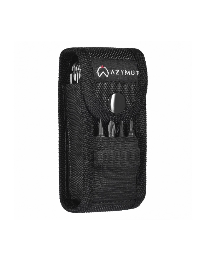 Multitool AZYMUT Trohon - 12 narzędzi +8 bitów +kabura (H-P2010121) główny