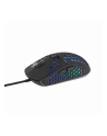gembird Mysz przewodowa RAGNAR RX400 laserowa RGB 7200 DPI - nr 2