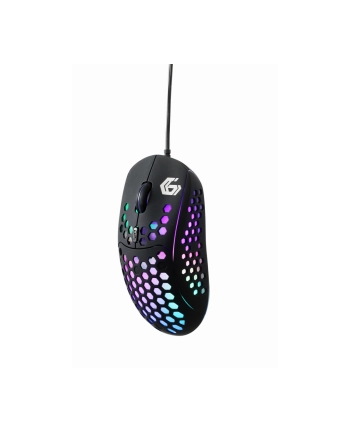 gembird Mysz przewodowa RAGNAR RX400 laserowa RGB 7200 DPI