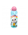 Bidon aluminiowy 500ml Koci Domek Gabi. Gabby's Dollhouse 3 wzory GD00009 Kids Euroswan - nr 2