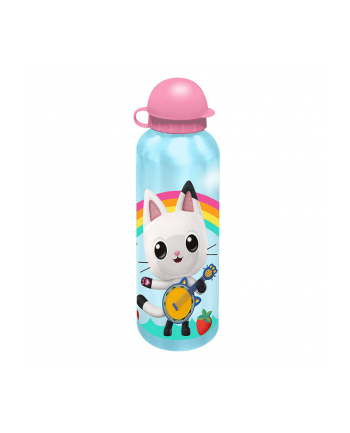 Bidon aluminiowy 500ml Koci Domek Gabi. Gabby's Dollhouse 3 wzory GD00009 Kids Euroswan